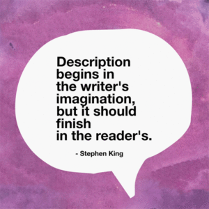 Product Descriptions Require Imagination